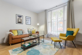Maida Vale, Central Modern Apt, Sleeps 4, London.